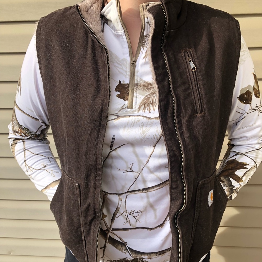 NEW Carthartt Working Vest